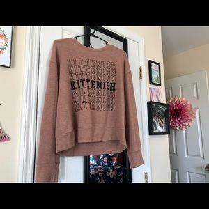 Kittenish Sweatshirt